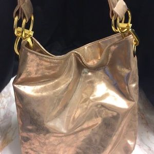 Purse with Gold Metal